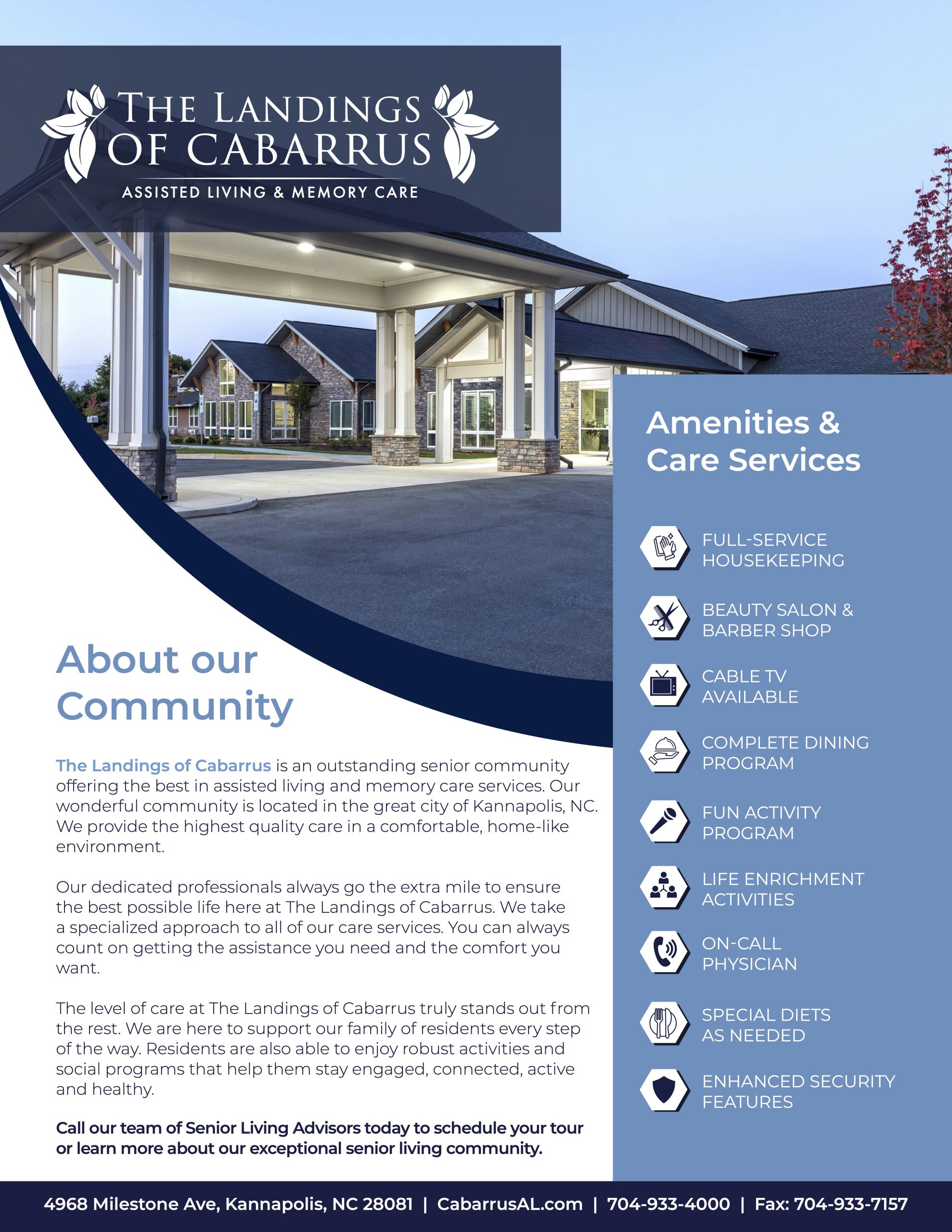 TLO Cabarrus - About our Services